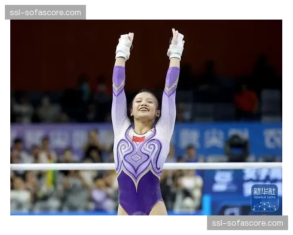 世界体操世界杯多哈站，中国选手邱祺缘夺得女子高低杠金牌